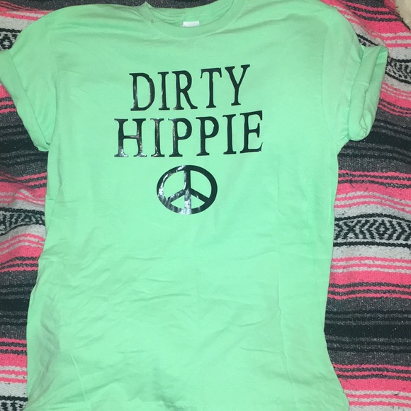 Dirty hippie peace ☮️ various sizes & colors - Picture 3 of 5